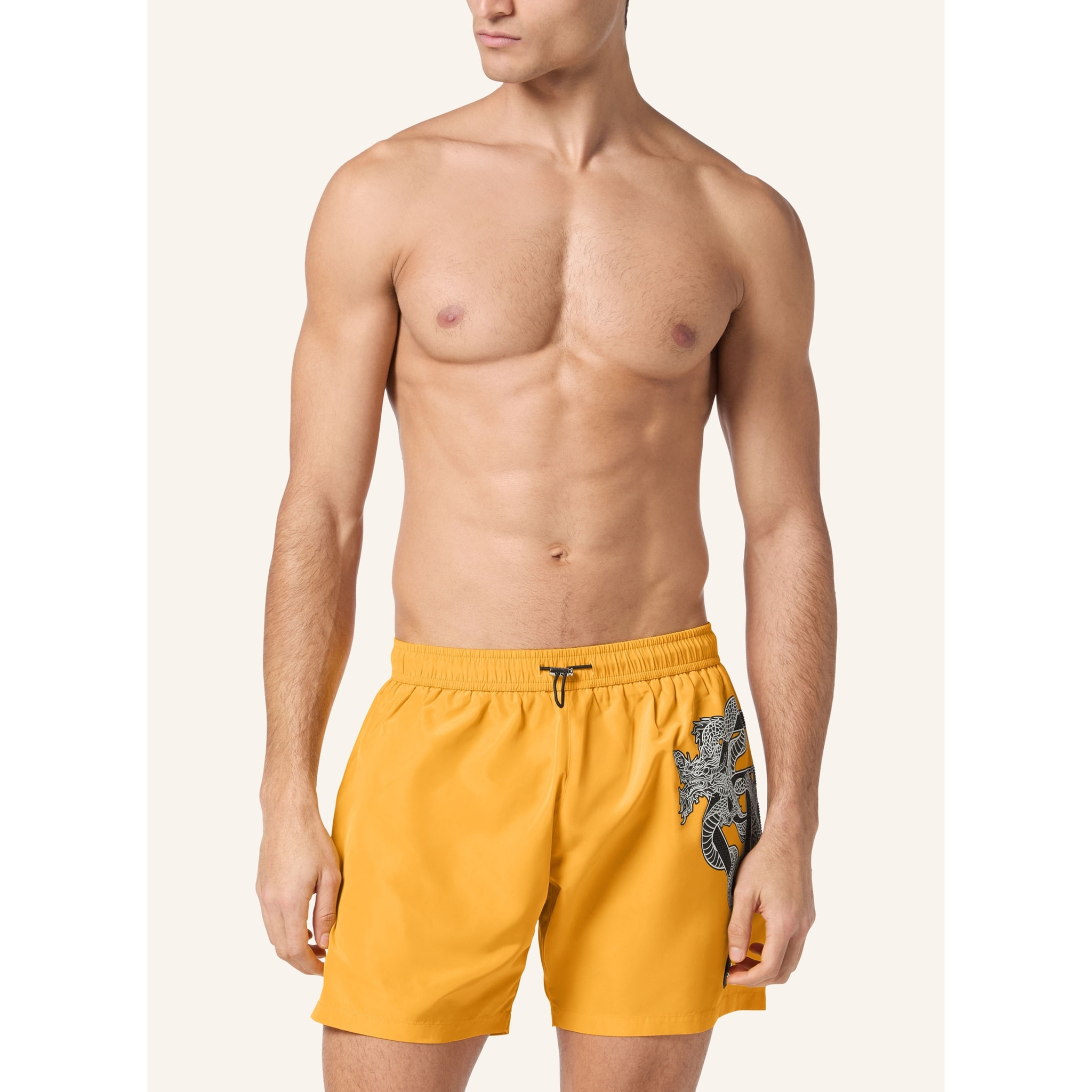 PHILIPP PLEIN Pantalones cortos DRAGON