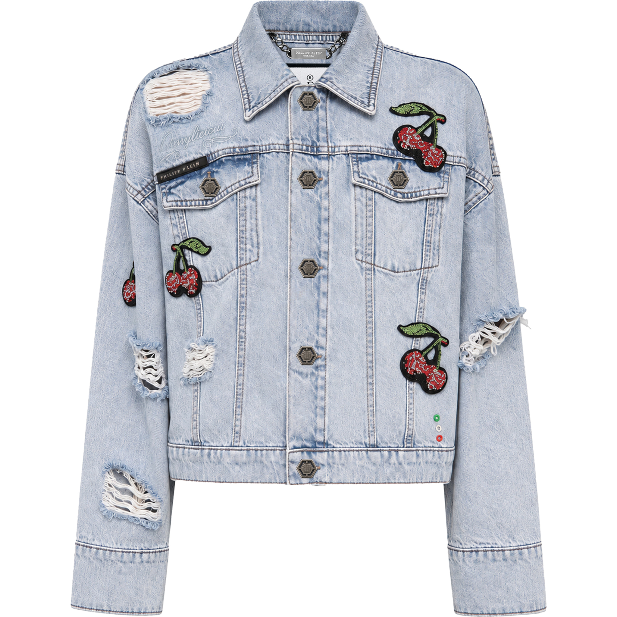 PHILIPP PLEIN Chaqueta de corte regular