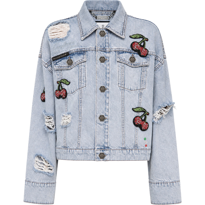PHILIPP PLEIN Chaqueta de corte regular