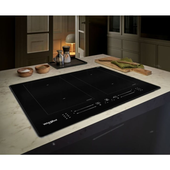 Plaque induction WHIRLPOOL WLS7260NE 6ème Sens