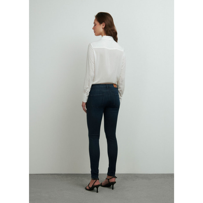 JEANS BLU SCURO CONBIPEL