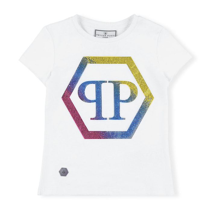 PHILIPP PLEIN T-shirt Round Neck SS Statement