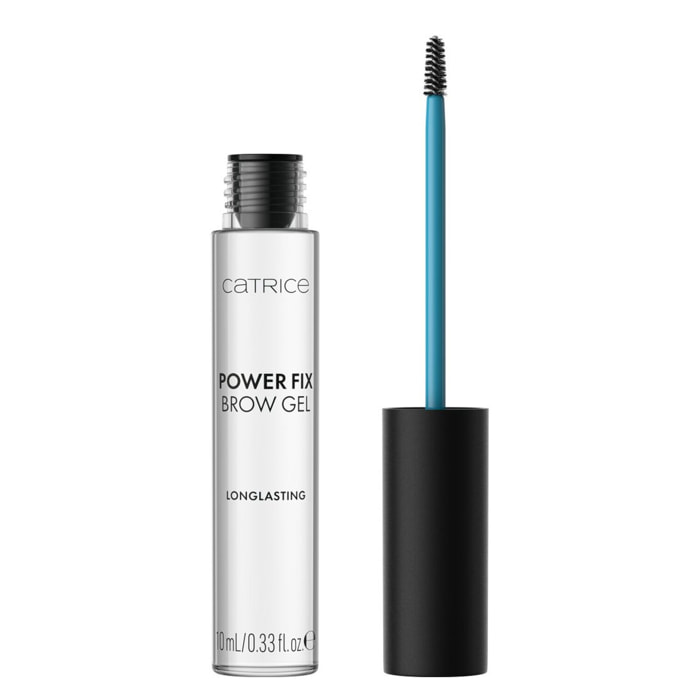 Power Fix Brow Gel - Gel à Sourcils Transparent Fini Naturel