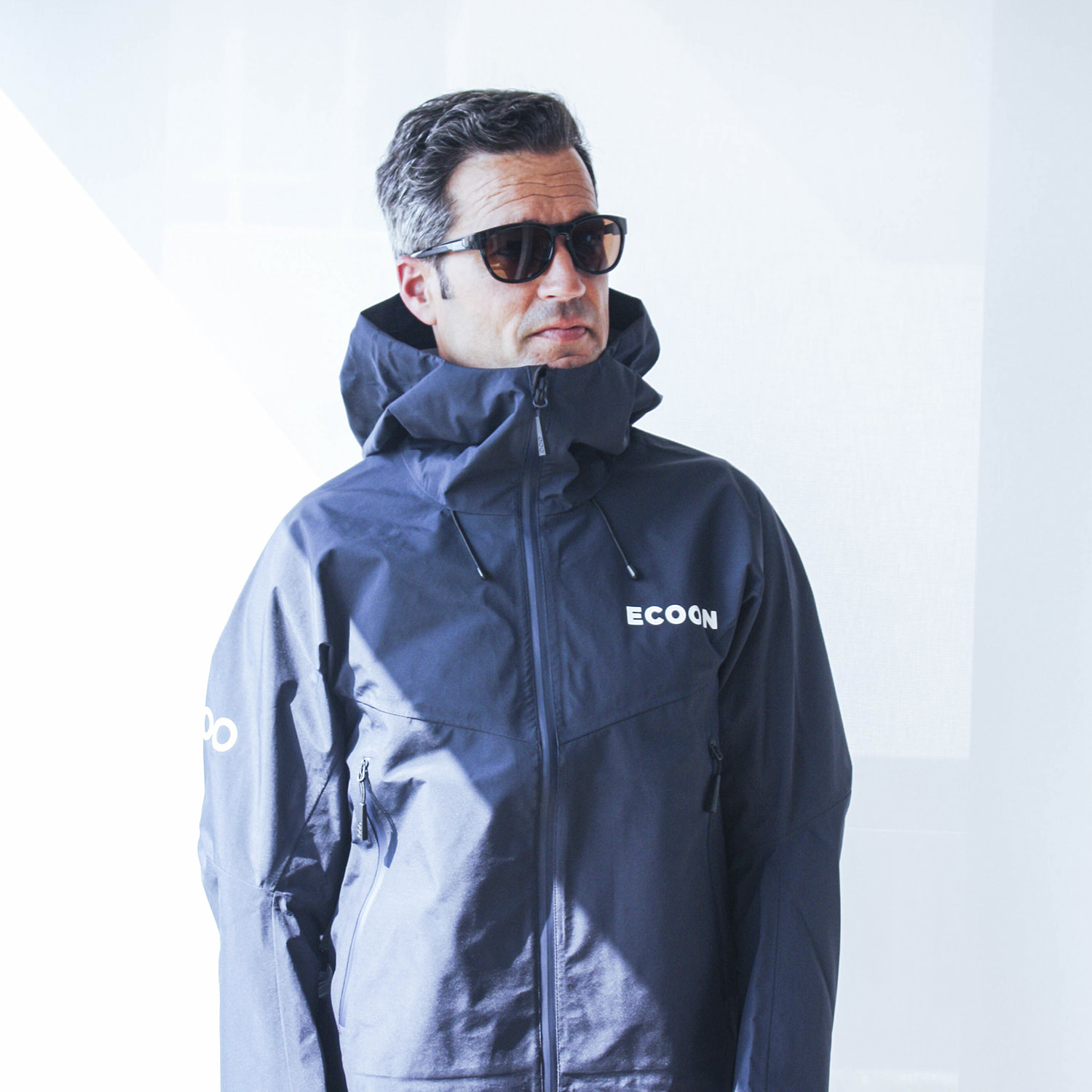 Chaqueta ECODiscover marca ECOON - Azul