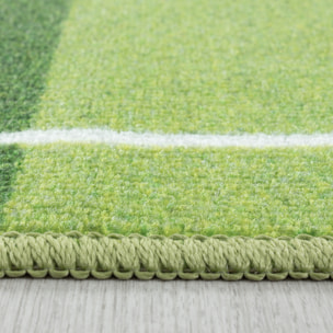 PLAY - Tapis enfant terrain de foot vert - PLA2911VER