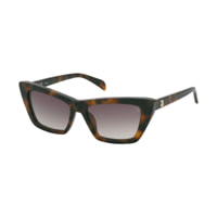 Tous - lunettes de soleil - havane - protection solaire : catégorie 3