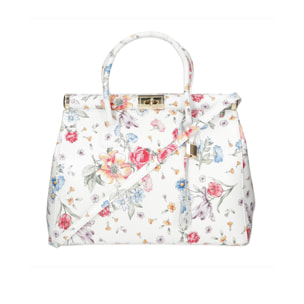 Borsa a mano da Donna Cecilia in Vera Pelle Made in Italy 26x35x16 cm