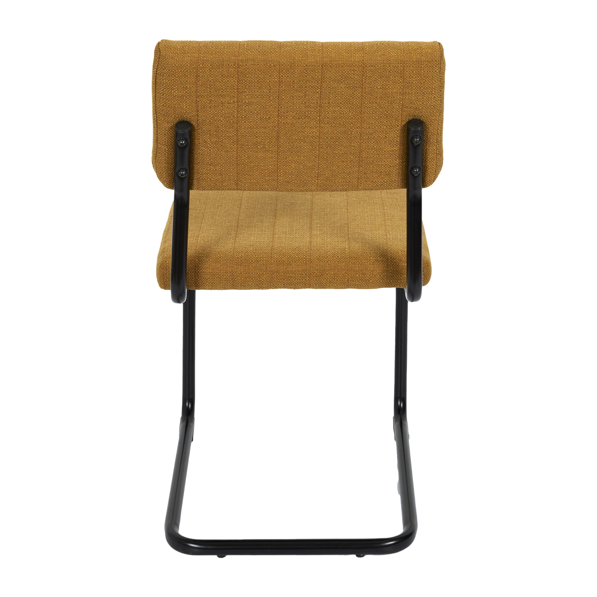 Chaise Alban Moutarde - Lot De 2