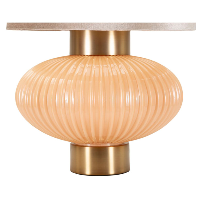 LAMPADA DA TAVOLO PERLY -B- CM Ø 33X49