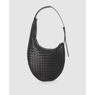 Bolso - Negro - Medida: 29 cm x 26 cm x 5 cm