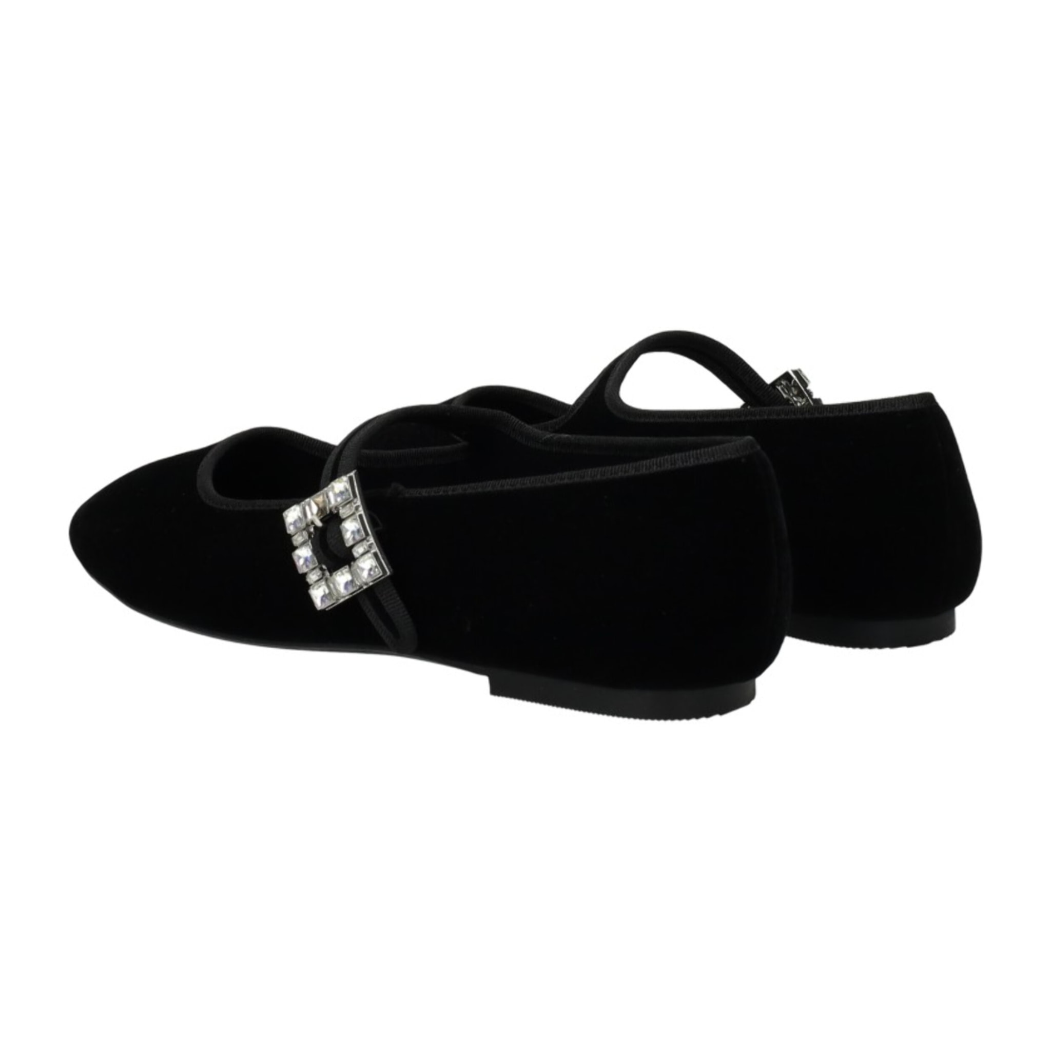 Ballerine Donna Tata Italia Nero