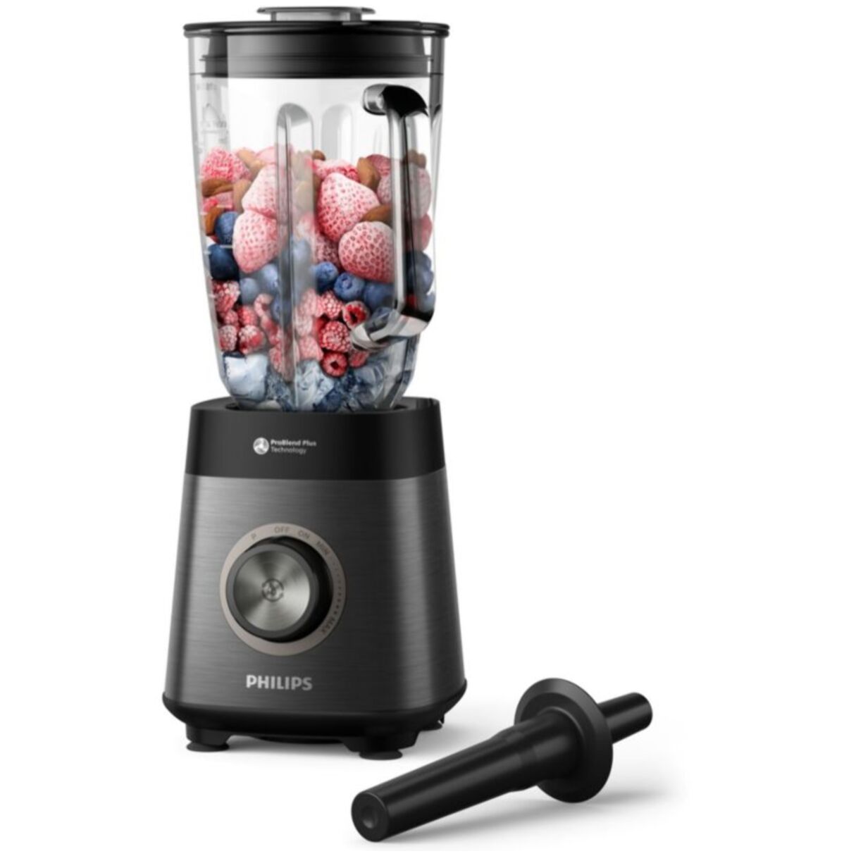 Blender PHILIPS HR3040/00 Blender mixeur métal Série 5000 2L, 1200W