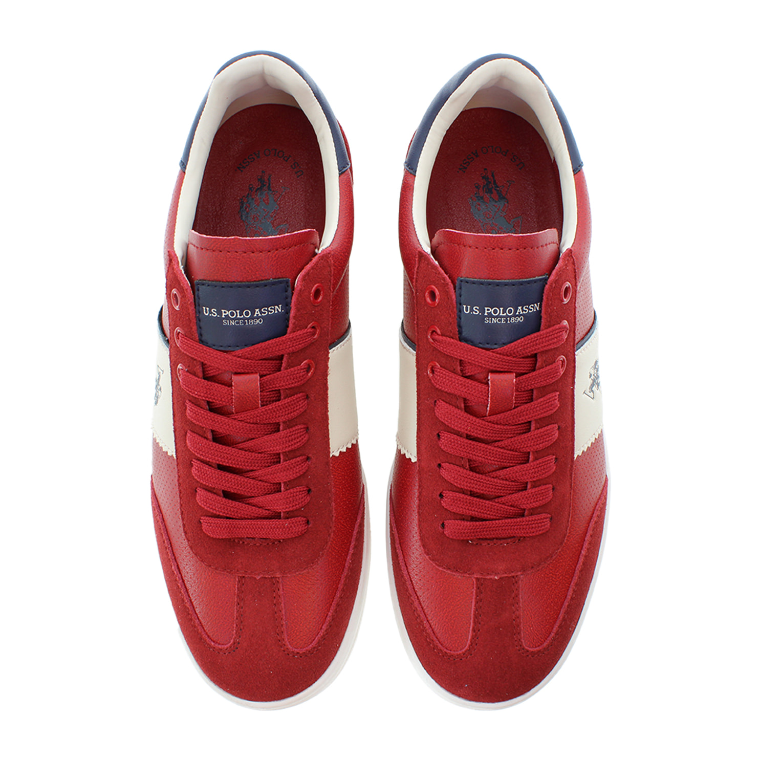 U.S. Polo Assn. - Sneakers CAMPY001M/5YS3 in sintetico per uomo