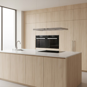 Rouleau adhésif bois chêne clair au mètre - Autocollants Revêtement Adhésif Cuisine Meubles Salle de bain