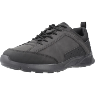 Sneakers de  Hombre de la marca GEOX  modelo U SANZIO NEGRO