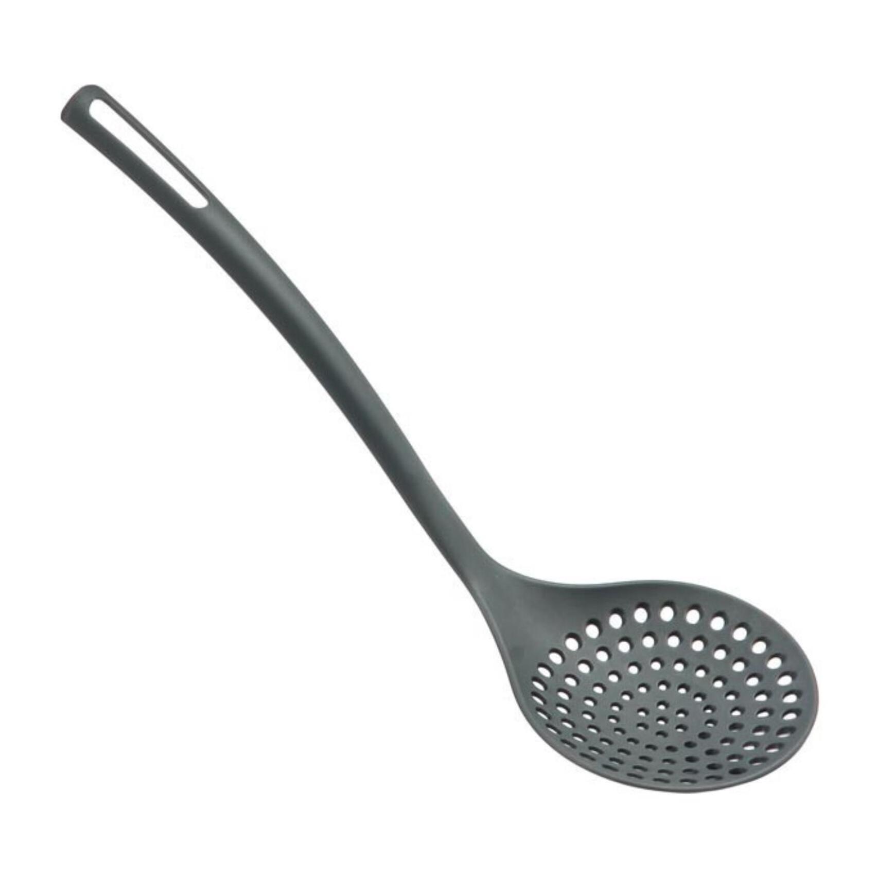 espumadera en color negro 30,3x9,5cm