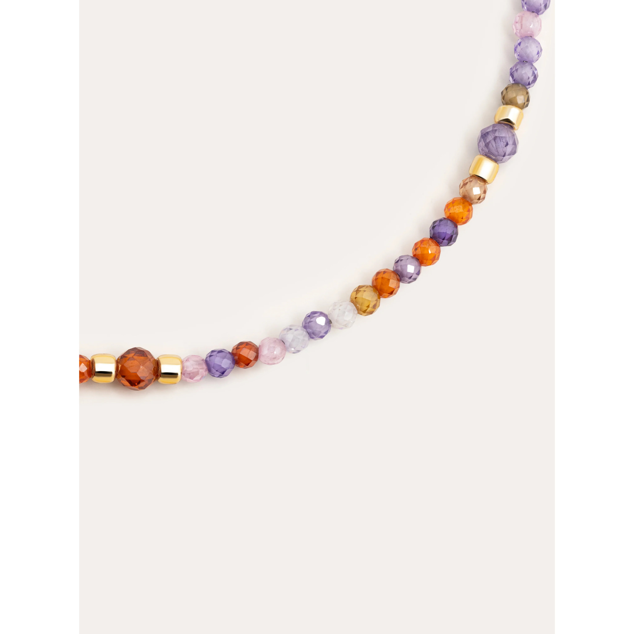 Bracciali Crystal Summer  in Acciaio Placcato Oro