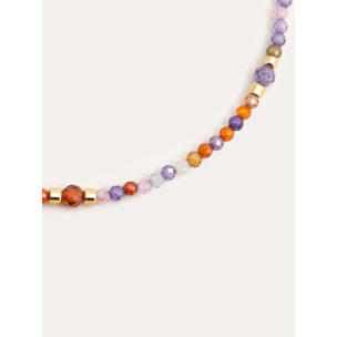 Bracciali Crystal Summer  in Acciaio Placcato Oro