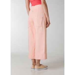 DEHA - Pantalone COMFY CROP PANTS in cotone per donna