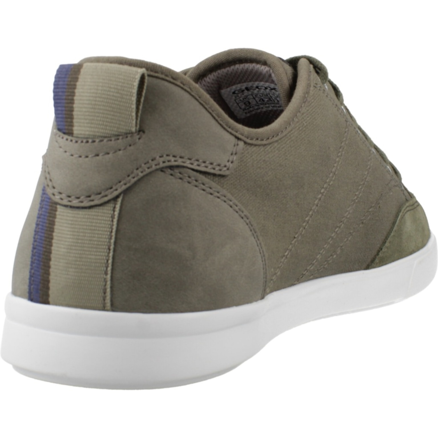 Sneakers de  Hombre de la marca GEOX  modelo U WALEE VERDE