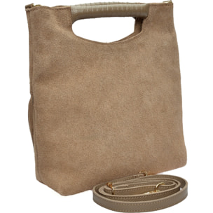 Borsa a mano Luisa Vannini Beige