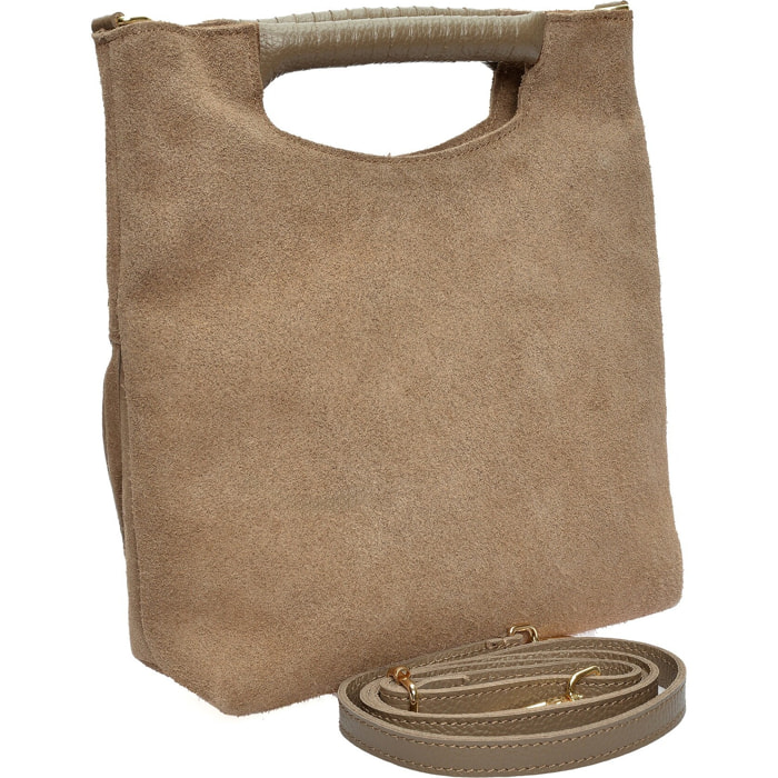 Borsa a mano Luisa Vannini Beige