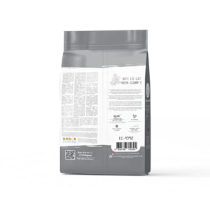 Kit Cat Nova Pack Ahorro Control Olores 12 - (6 Green Tea - 6 Charcoal) 7 L Arena Vegetal para gatos