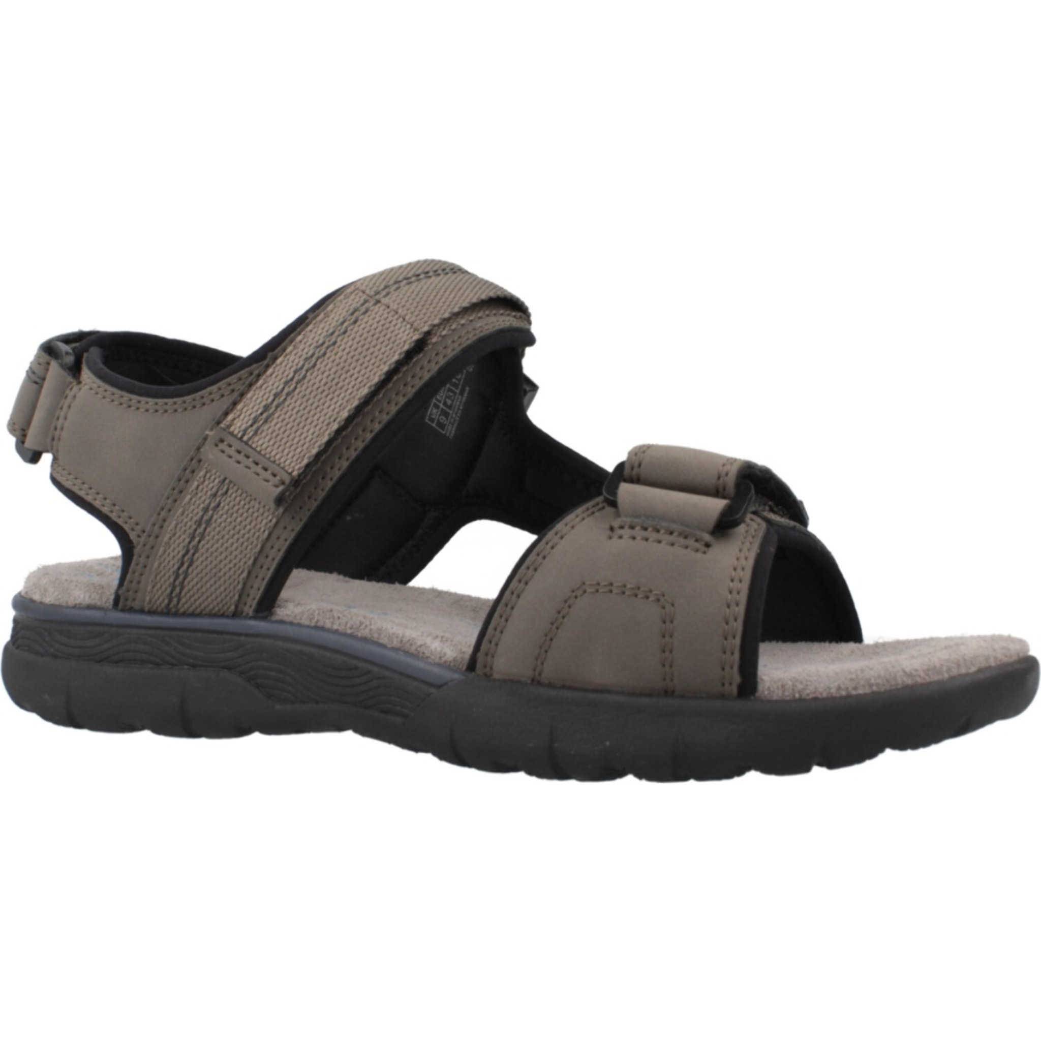 Sandalias Hombre de la marca GEOX  modelo U SPHERICA EC5 Brown