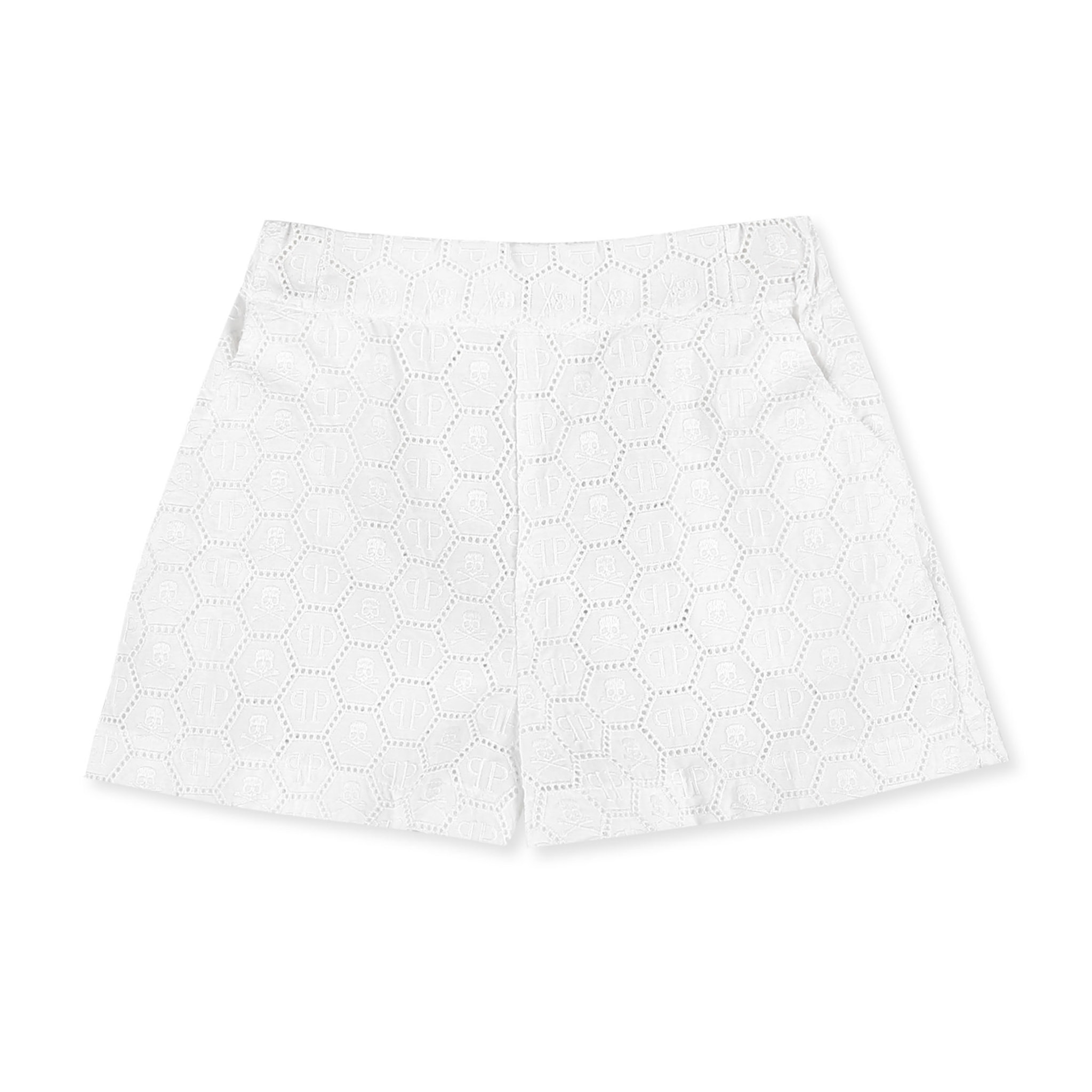 PHILIPP PLEIN Jogging Shorts MONOGRAM