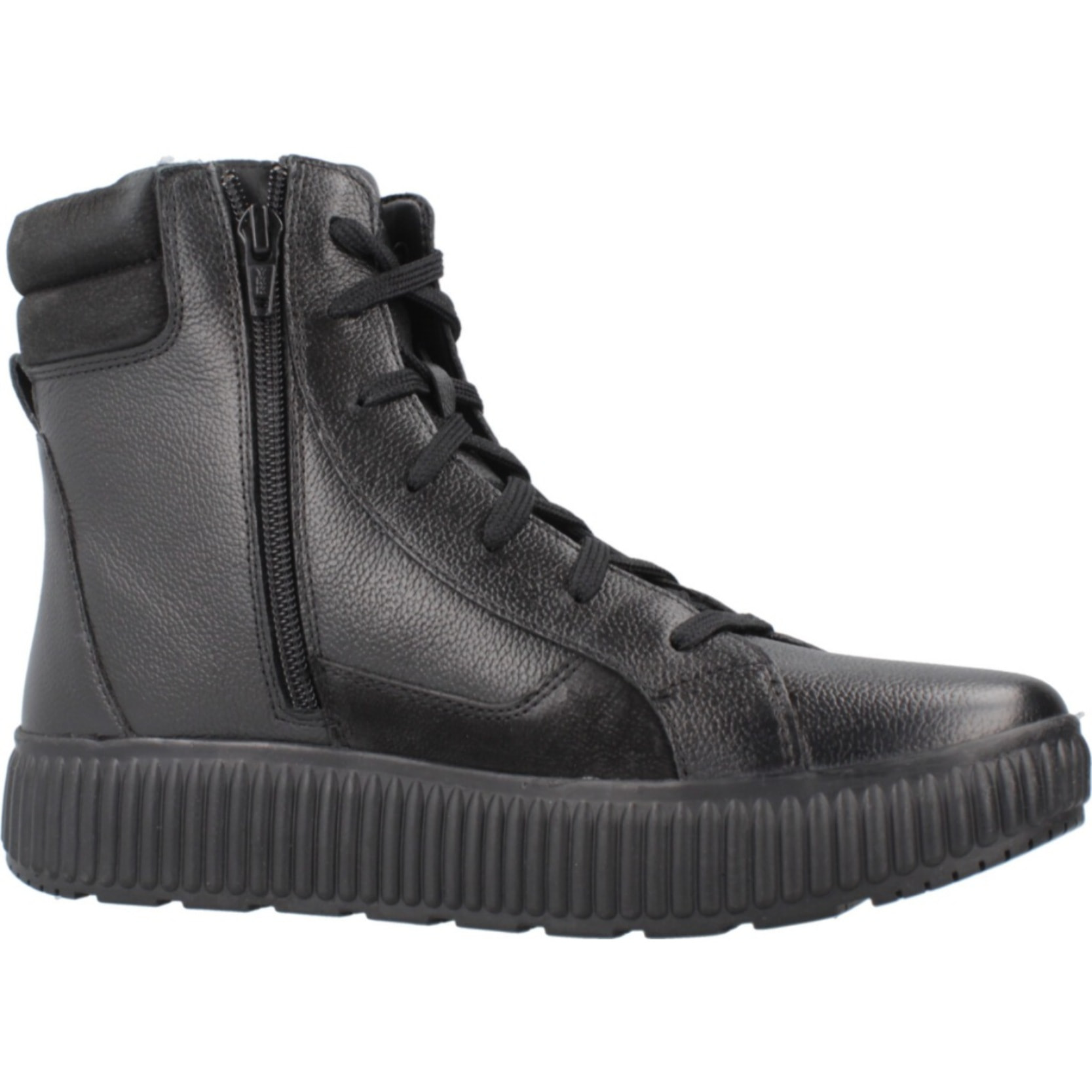 Botines Mujer de la marca GEOX  modelo D GRAISY NEGRO