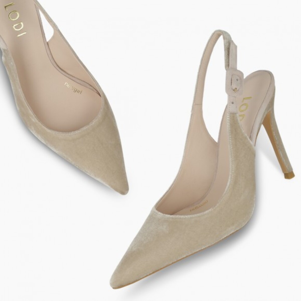 ZAPATOS DE SALÓN BEIGE ZILANDER-T