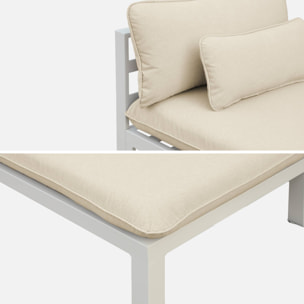 Salon de jardin XXL aluminium 5 places RIETI