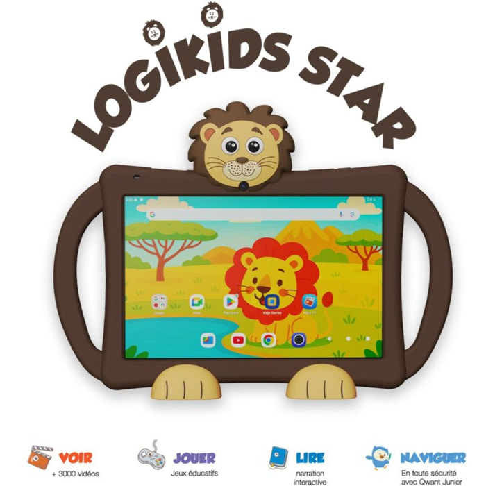Tablette enfant LOGICOM LOGIKIDS Star