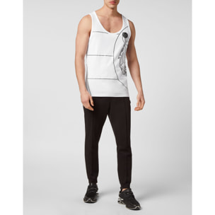 PLEIN SPORT Tank Top TIGER
