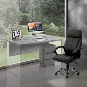 Tomasucci Fauteuil de bureau RYE NOIR