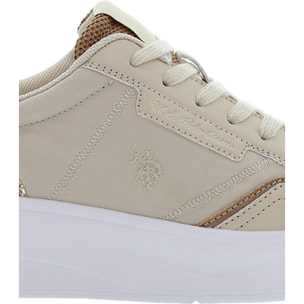 U.S. Polo Assn. - Sneakers GINGER002W/5YT1 in sintetico per donna