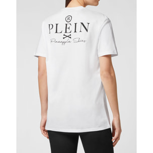 PHILIPP PLEIN Camiseta Cuello Redondo PINEAPPLE SKIES