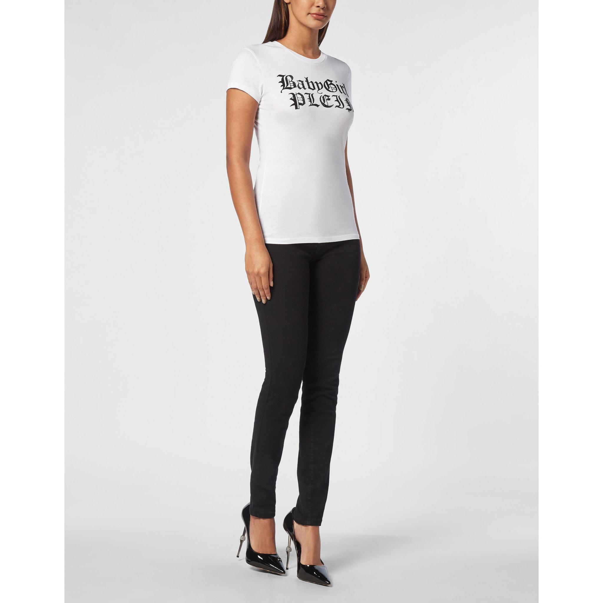 PHILIPP PLEIN Maglietta taglio Slim