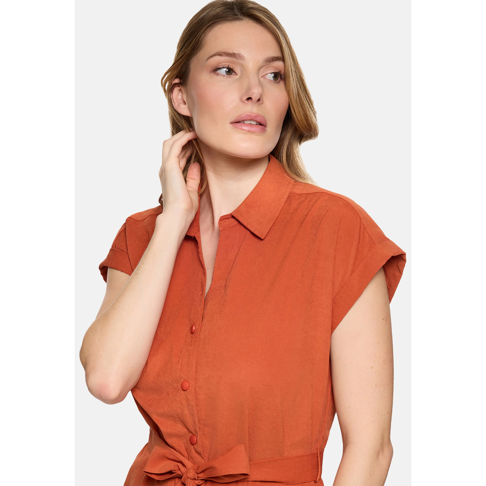 Vestido Midi Naranja - Veronique II