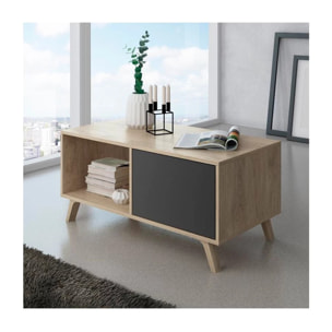 Mesa de centro Wind Puccini - Gris Antracita