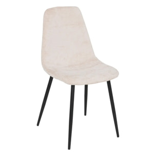 Chaise "Tyka" beige