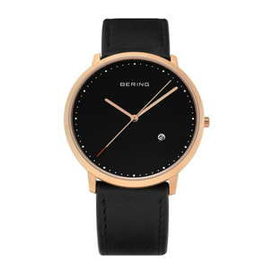 Reloj Bering 11139-462 Unisex Analogico Cuarzo con Correa de Piel