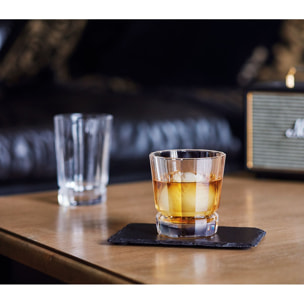 6 verres à eau 32cl