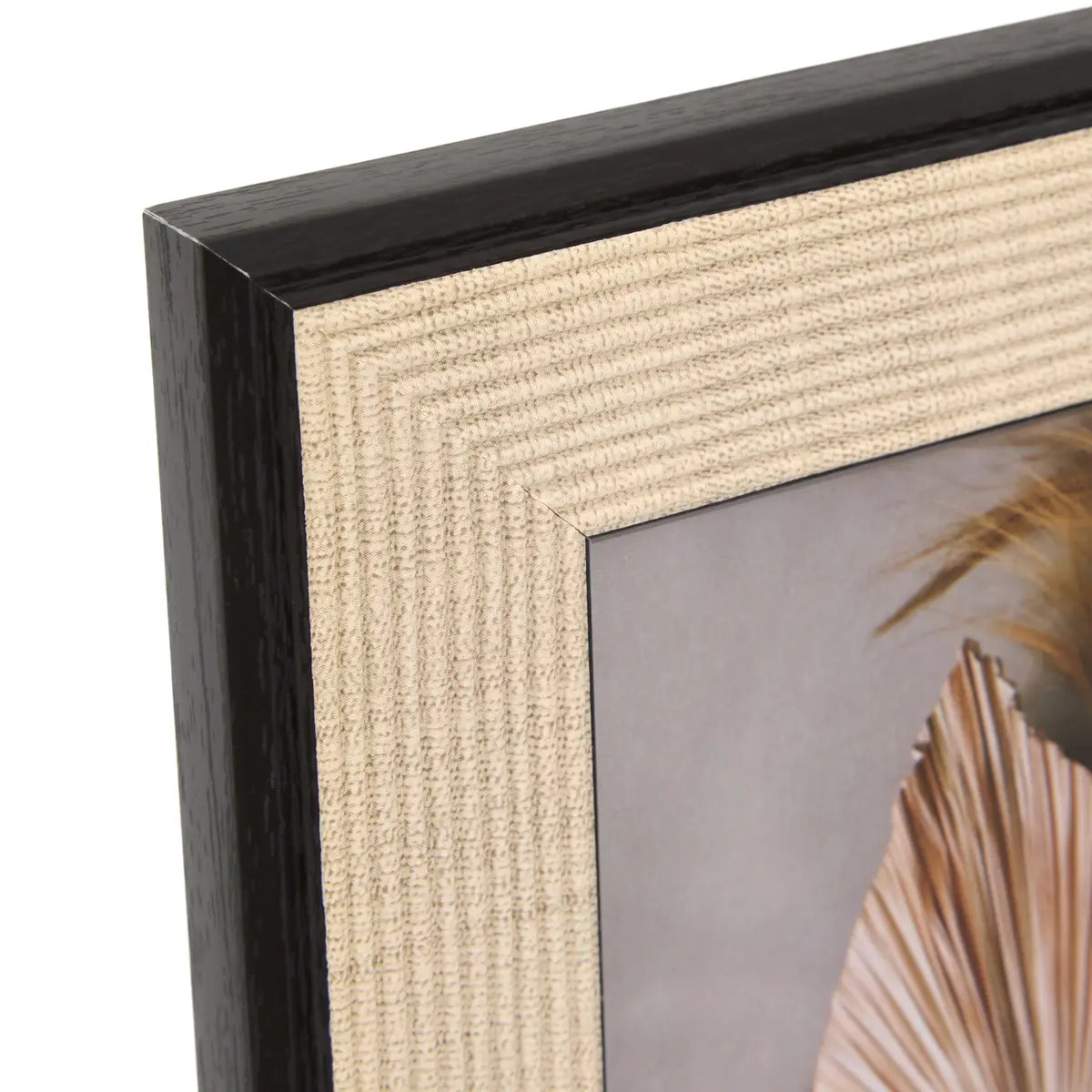 Cadre-photo Noah rectangulaire 10x15cm beige
