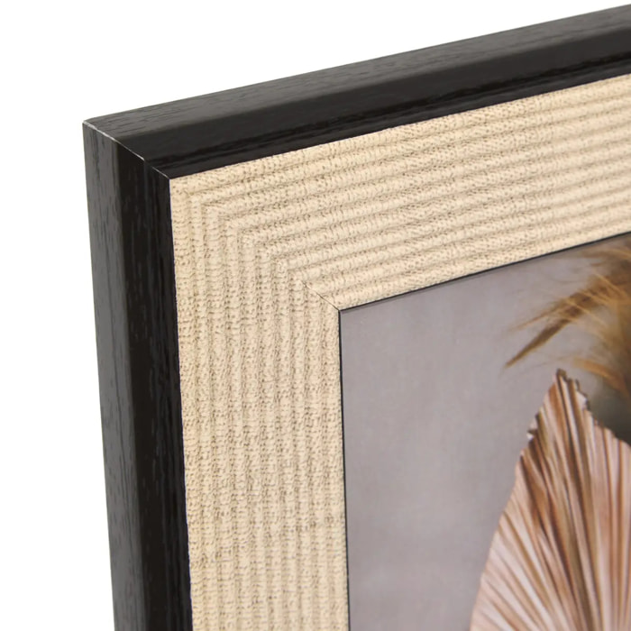 Cadre-photo Noah rectangulaire 10x15cm beige