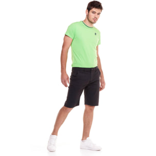 Shorts chinos minimalistas para hombre