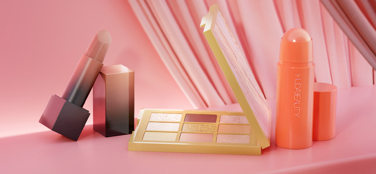 HUDA BEAUTY en vente privée sur VEEPEE