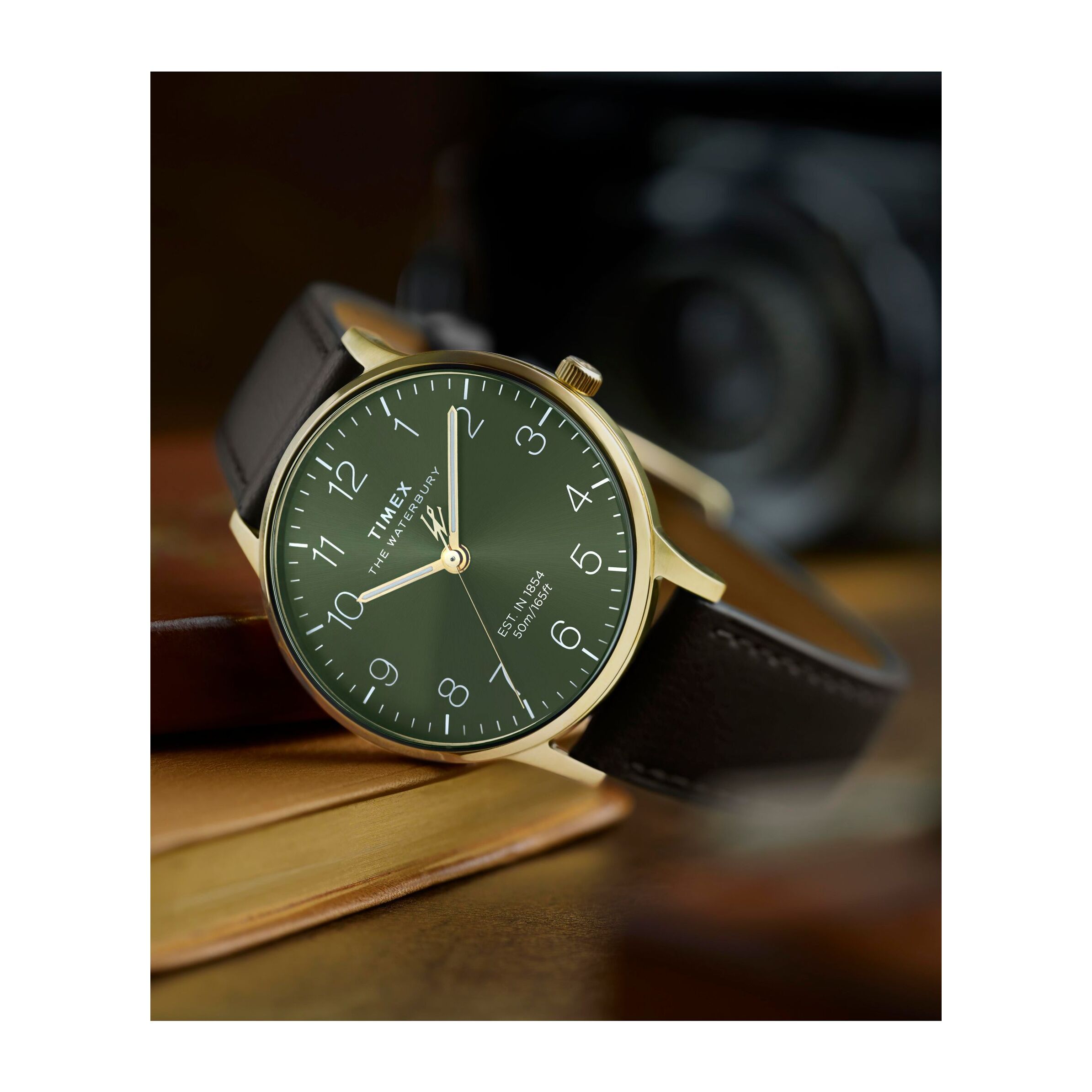 Timex Reloj Analógico De Cuarzo Waterbury Classic