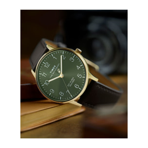 Timex Reloj Analógico De Cuarzo Waterbury Classic