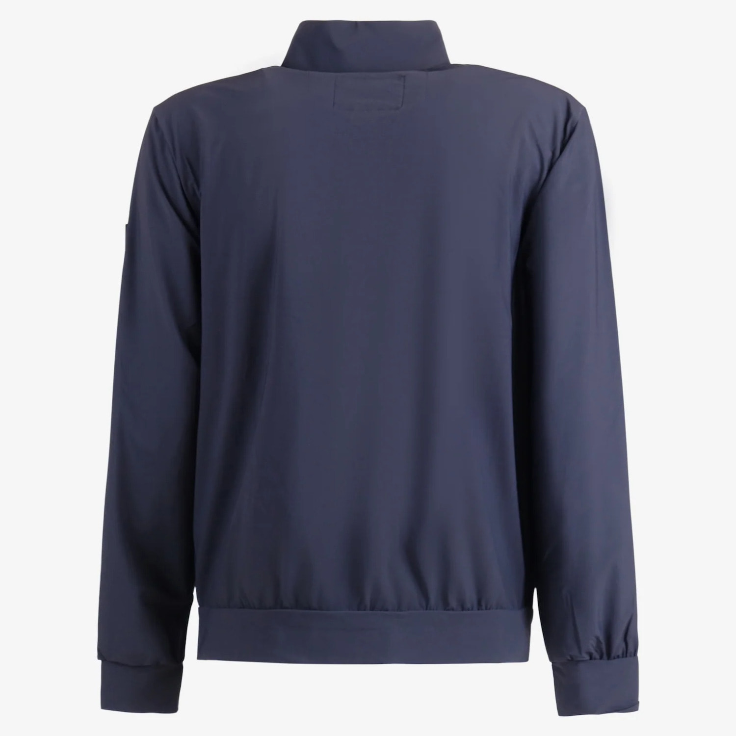 Giacca Esercito con zip blu uomo
